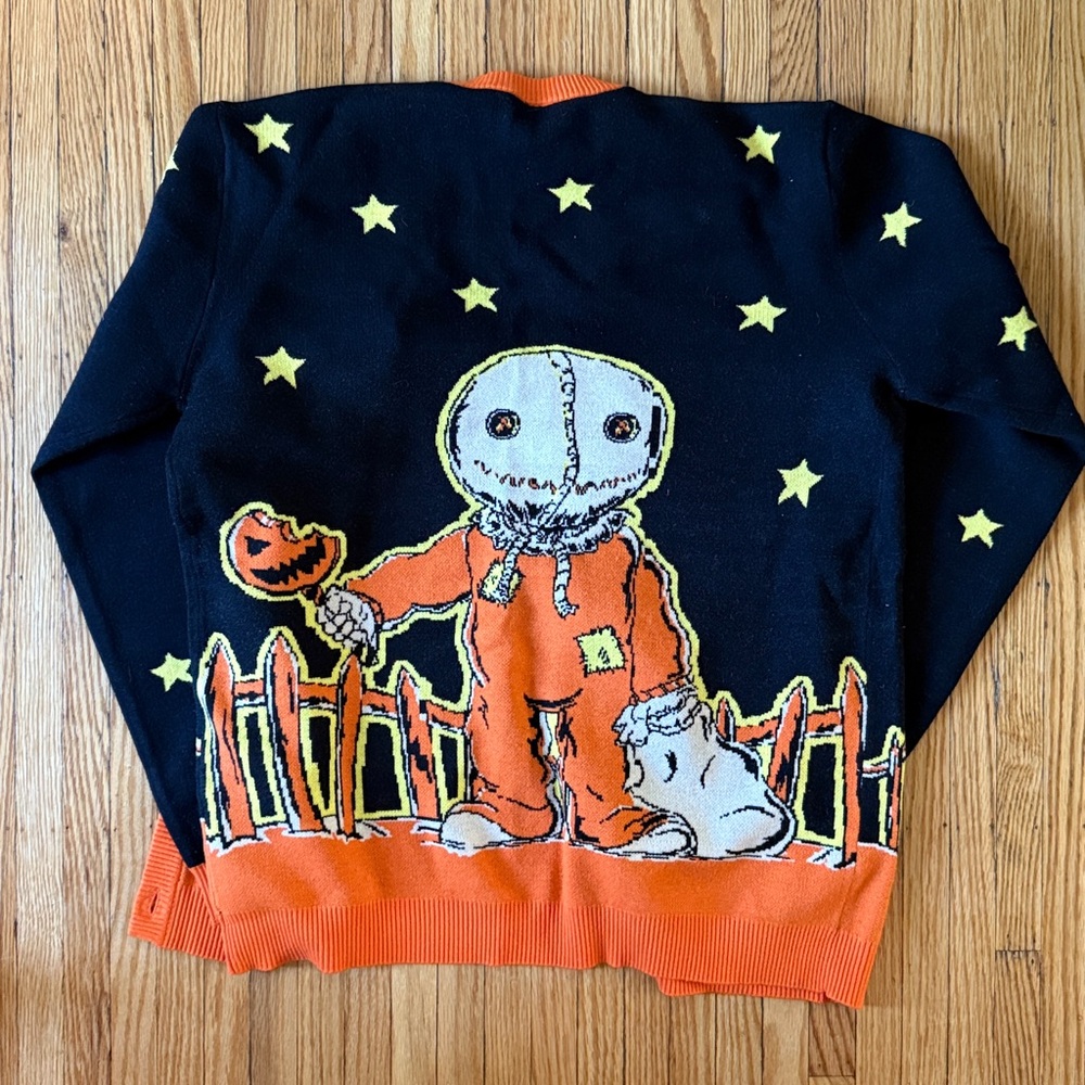 Trick r Treat Cakeworthy Cardigan - Picture 2 of 3
